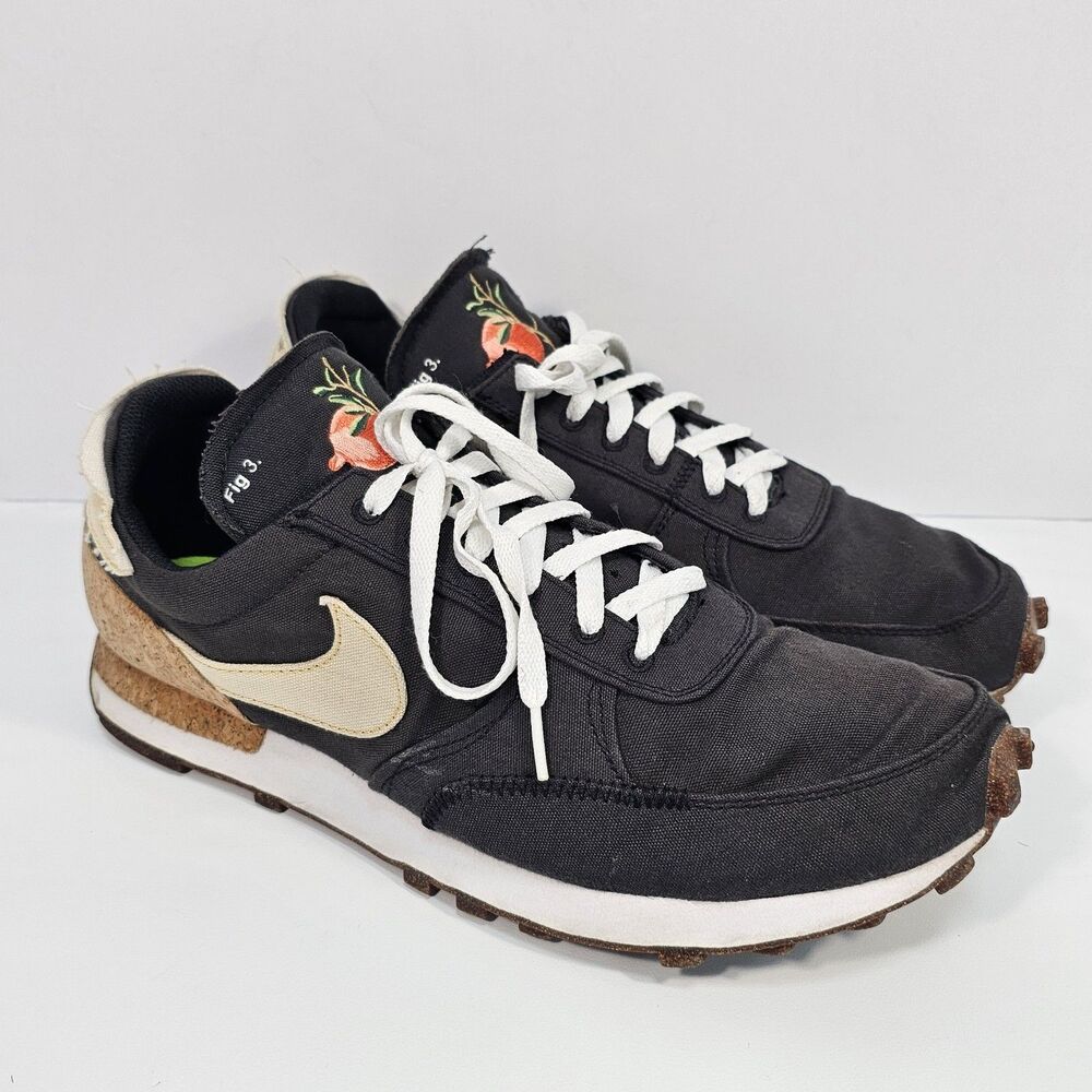 Nike Daybreak-Type Cork Pomegranate Sneakers CZ9926-001 Men's US Size 12